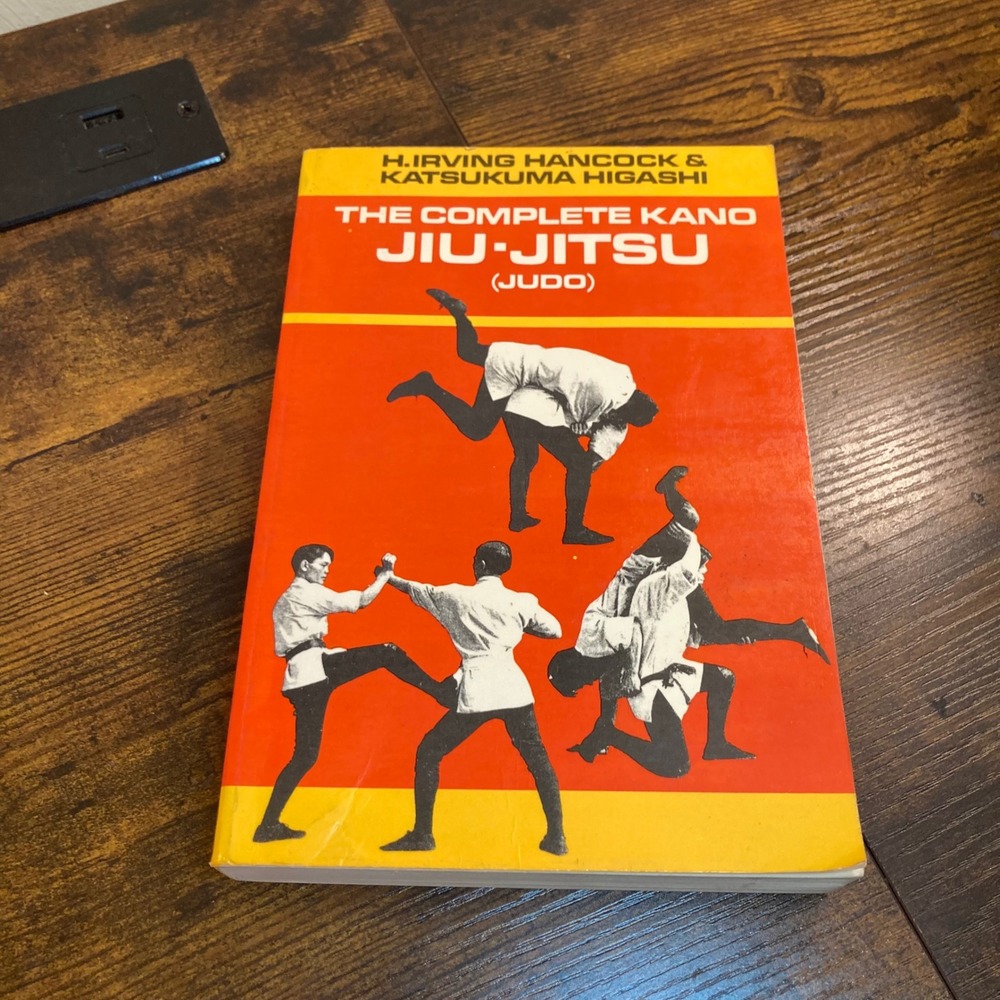 The Complete Kano Jiu-Jitsu Judo H. Irving Hancock Dover Martial Arts Book 1961